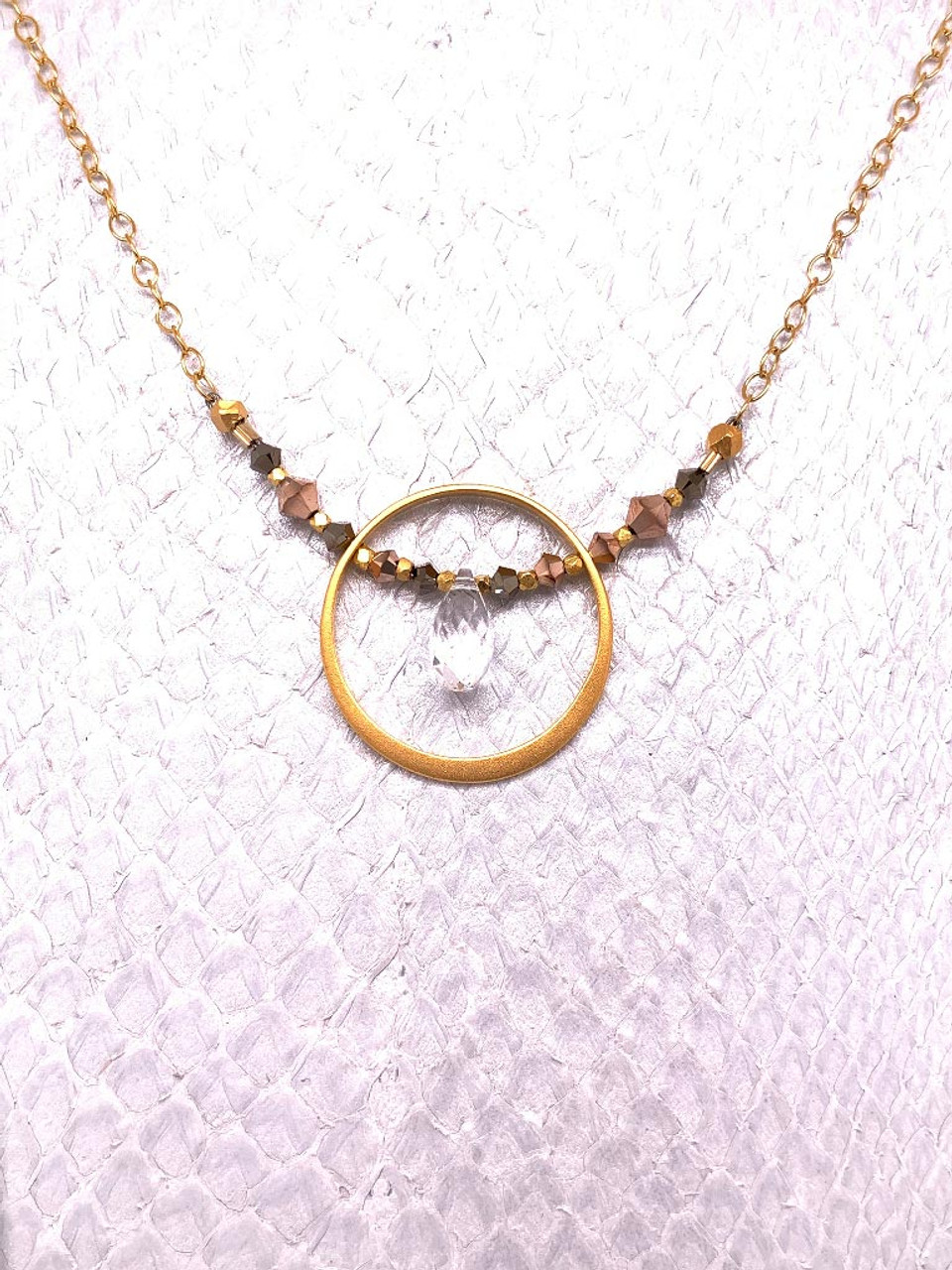 Cheap Swarovski Starry Night Moon Necklace 5483536 For Swarovski Rose Gold  Necklace & Pendant