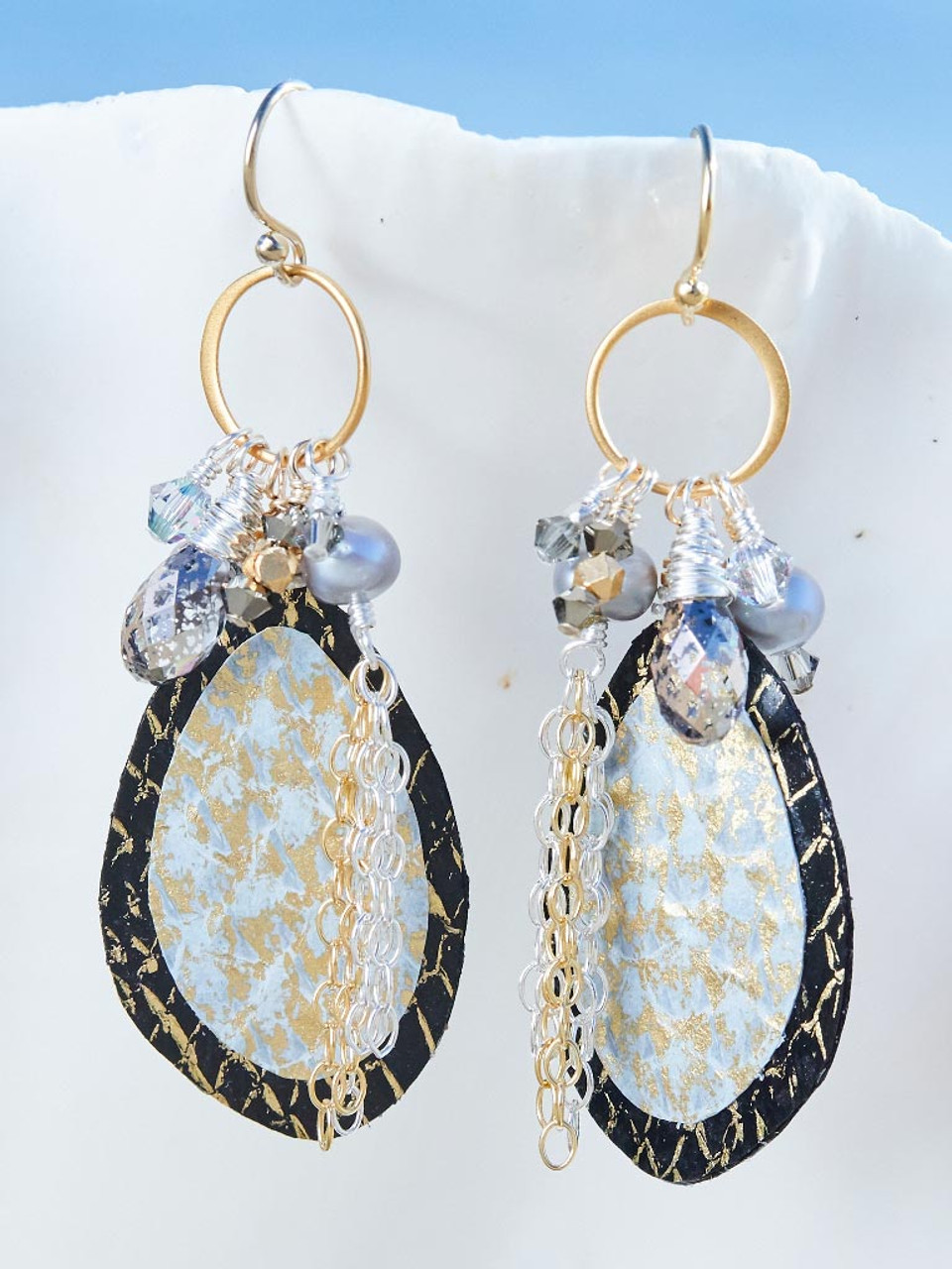 Rain Drop - Earrings – TangyOak