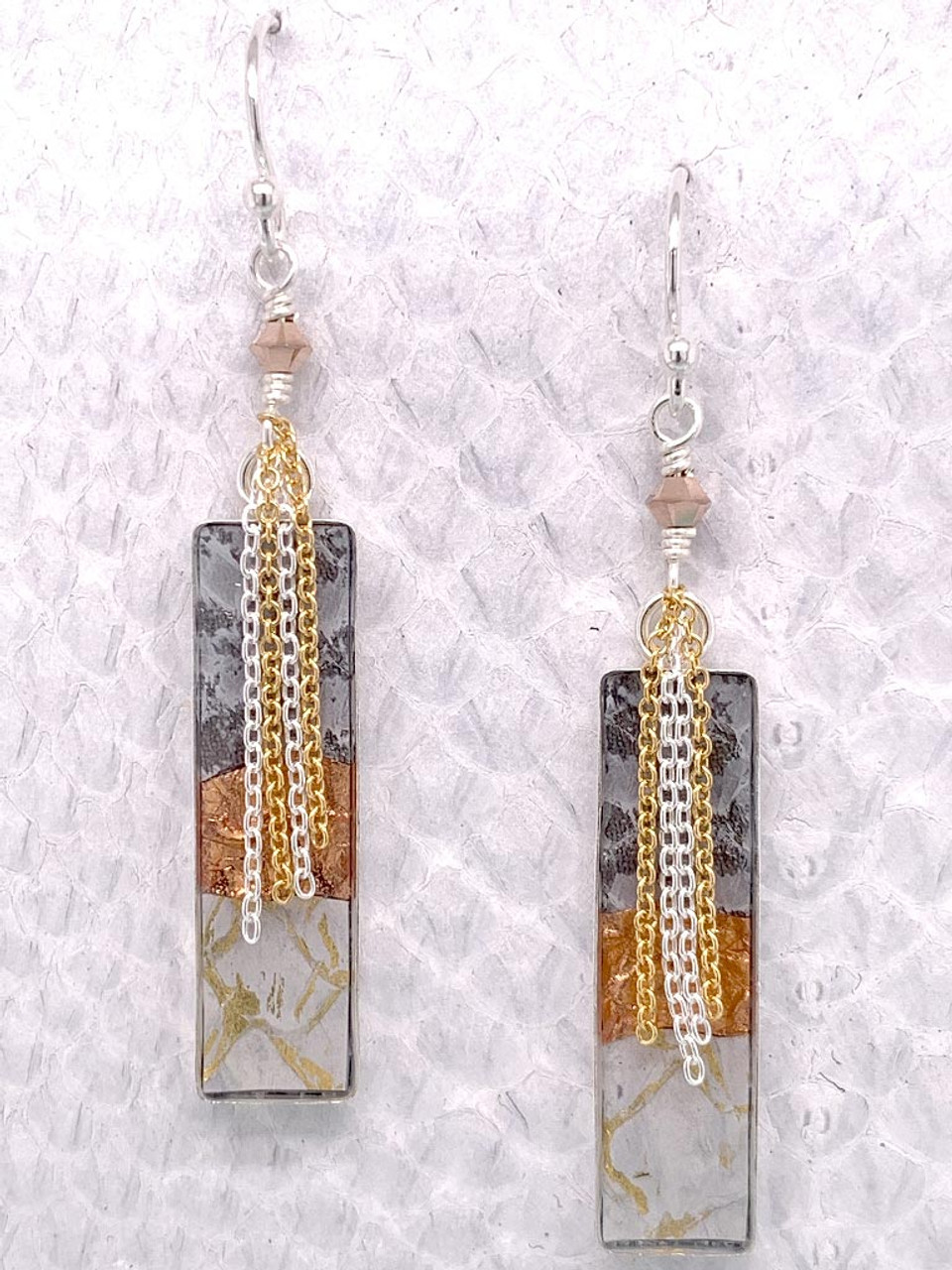 Buy Karatcart Metal Oxidised Silver White Kundan Chandbali Earrings with  Tassels For Women Online at Best Prices in India - JioMart.