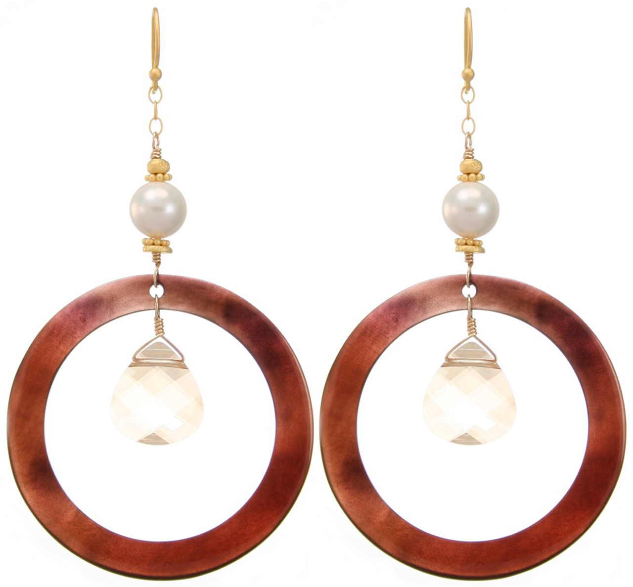 Cocoa Beach Earrings