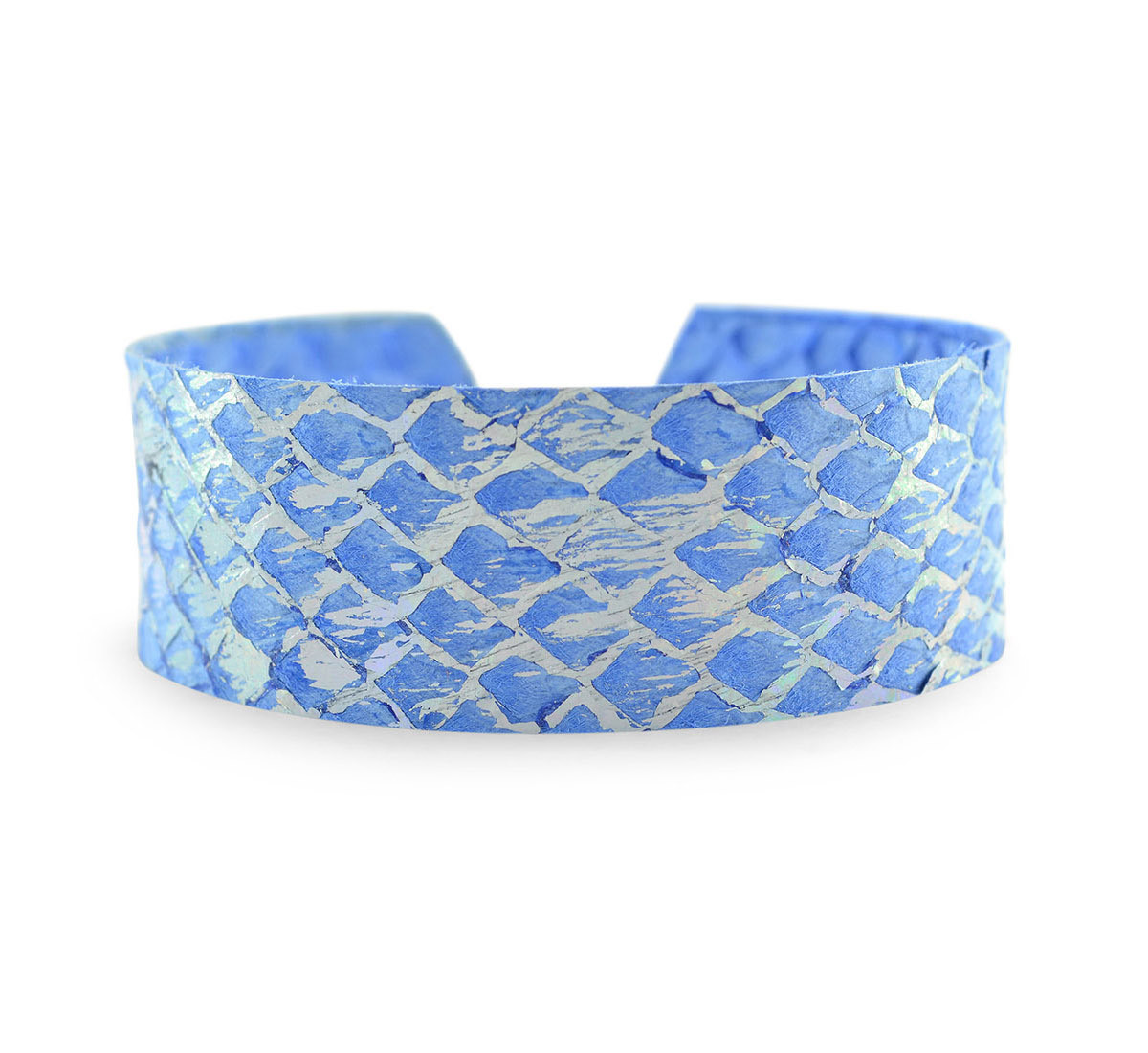 Fish Leather Jewelry Handmade in Cape Charles, VA Moonrise Jewelry