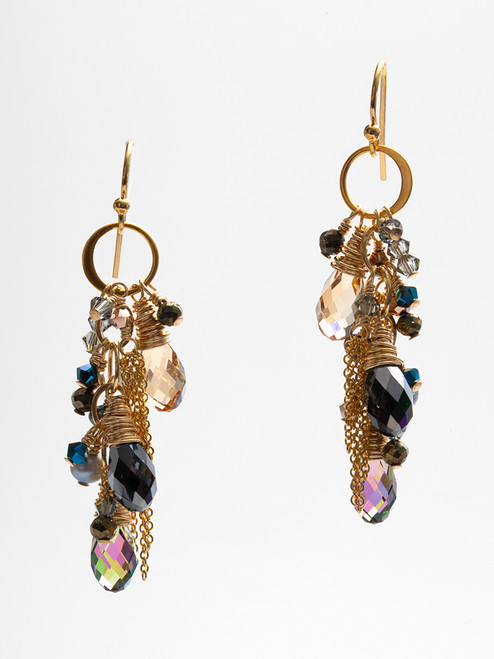 Baffin Earrings – Gold