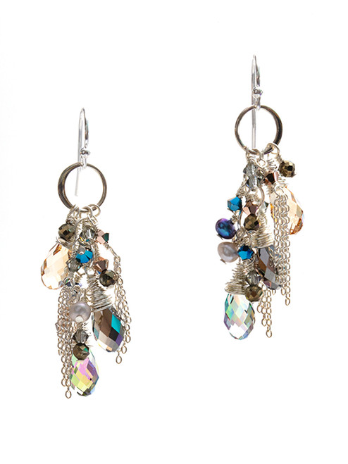 Baffin Earrings – Sterling Silver