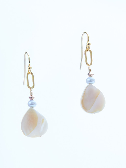 Tybee Earrings - Gold
