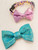 Handcrafted Fish Leather Pet Bow Ties for Dog Collar
