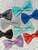 Handcrafted Dog Bow Ties made from eco-friendly Fish Leather