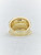 Raymond Mazza "Elizabeth" 14KY Gold & Diamonds 0.64 CTW Ring