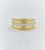 Raymond Mazza "Evelyn" 14KY Gold & Diamonds 0.34 CTW Ring