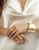Raymond Mazza "Samantha" 14K Gold & Diamond 0.40 CTW Ring