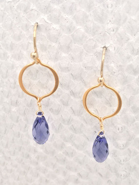 ピアス 18k Gold Plated Brass Swarovski Crystal Fringe Earring 18k Gold Plated Brass Swarovski Crystal Fringe Earrings