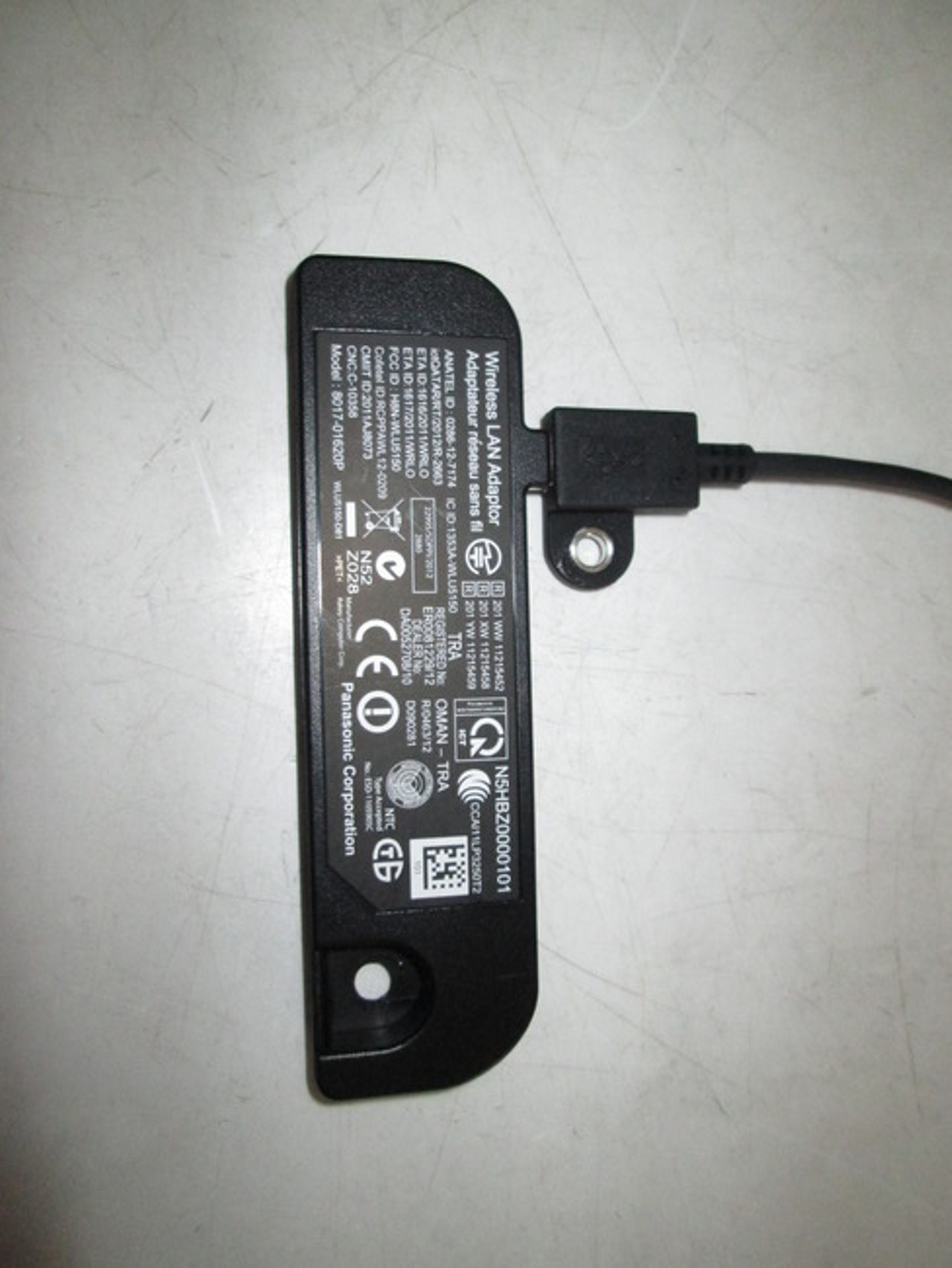 Panasonic TCL50E60 WIRELESS LAN ADAPTER 801701620P