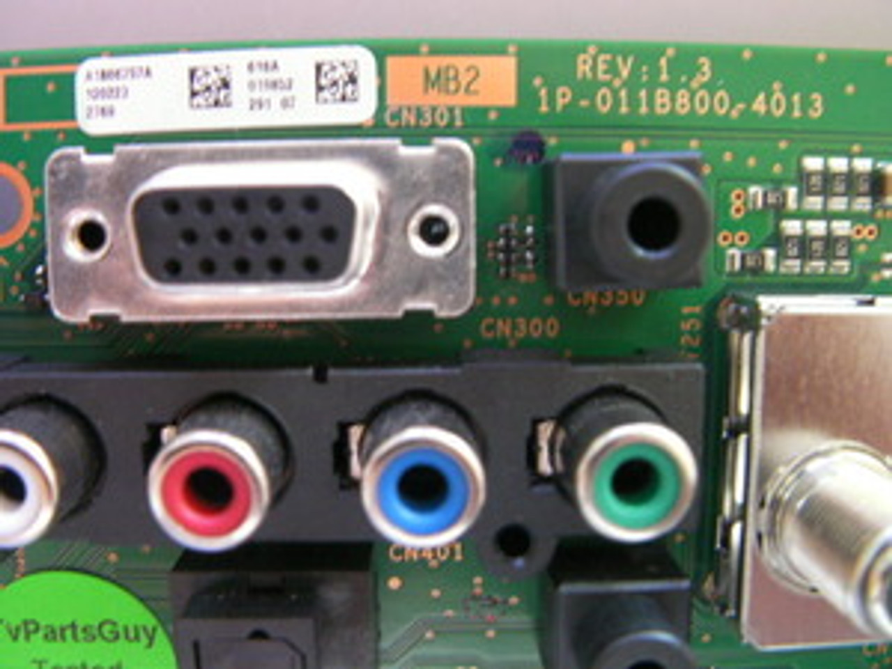 Sony KDL32BX330 Main Board 1P011B8004013 / A1866797A