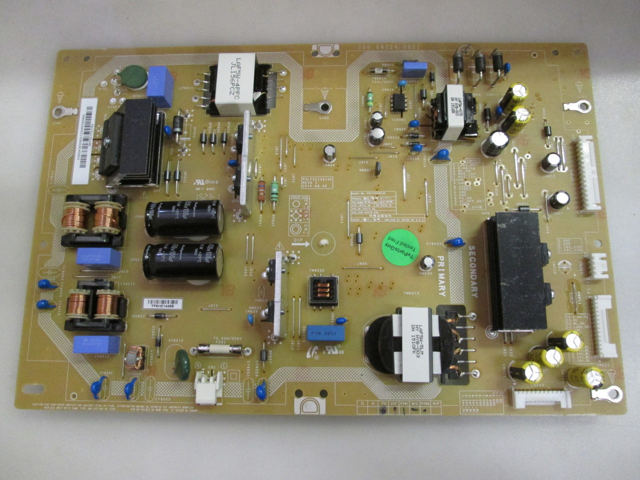 Vizio E65XC2 Power Supply 056.04224.0021 / PSLF221301AE