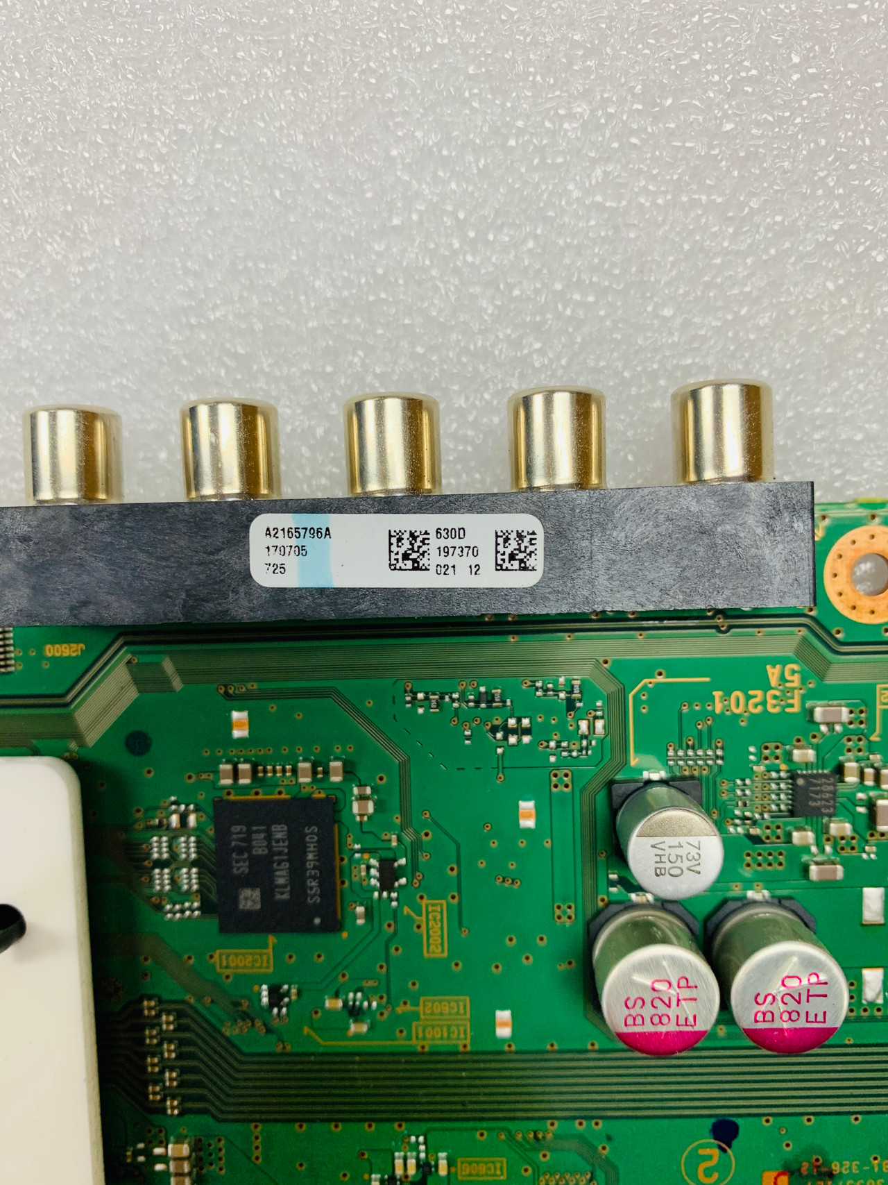 XBR-55X900E Front Panel Board A2165366A 173543211 main image 1