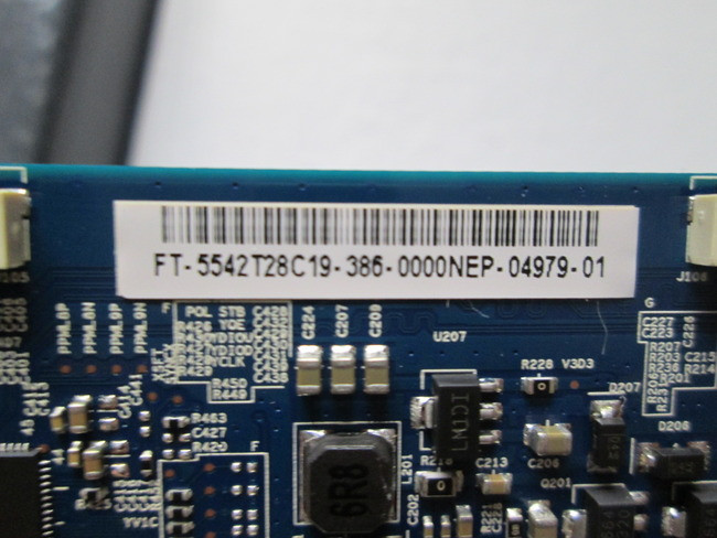 LG 42LN5300UB TCON BOARD T500HVD02.0 / 50T10C00 / 5542T28C19