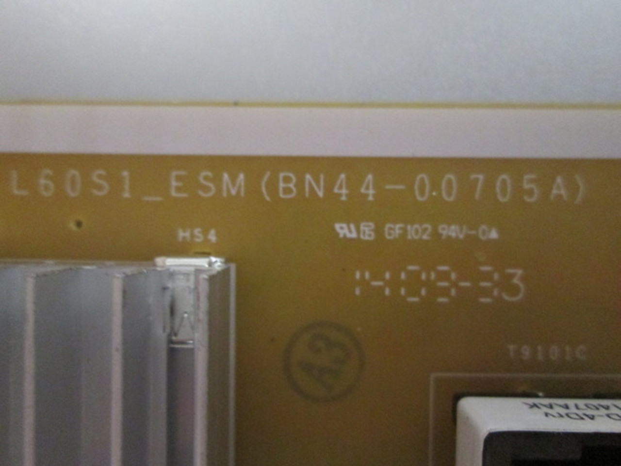 Samsung UN60H6350AF Power Supply Board BN4400705A / L60S1_ESM