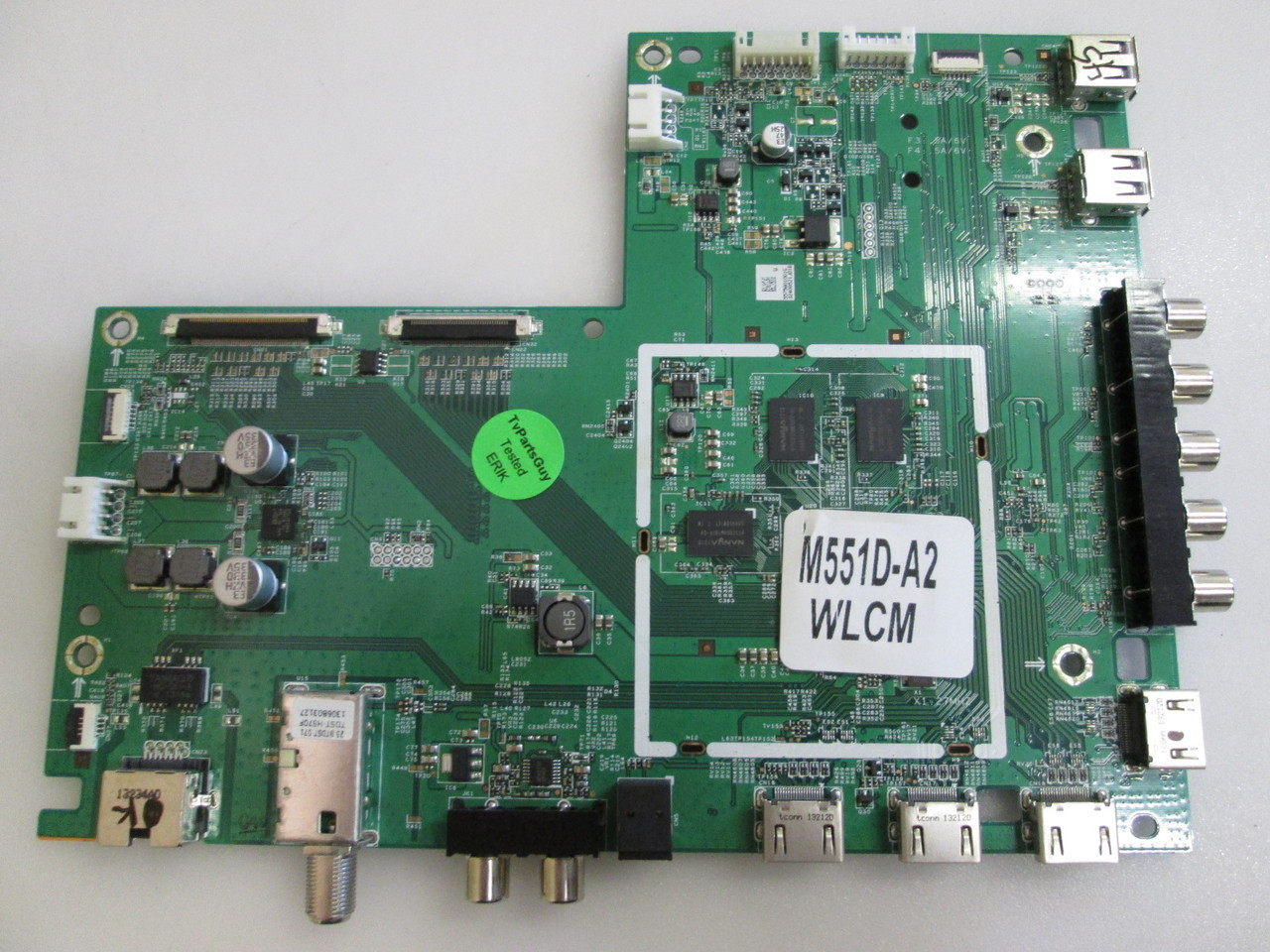 Vizio M551DA2 Main Board 48.75Q06.011 / 55.75Q01.001