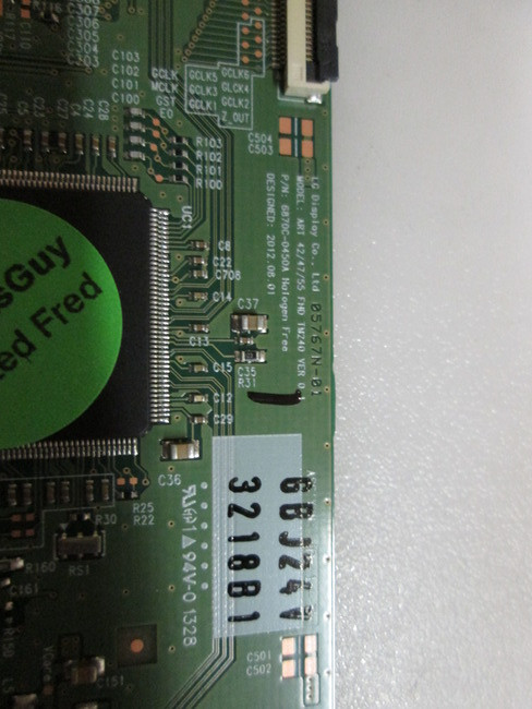 Vizio M551DA2 TCon Board 6870C0450A / 6871L3218B