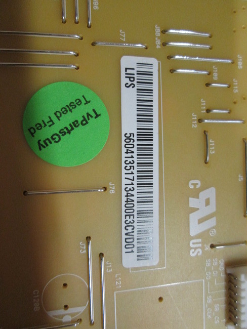 Vizio M551DA2 Power Supply Board DPS127EPA / 56.04135.171