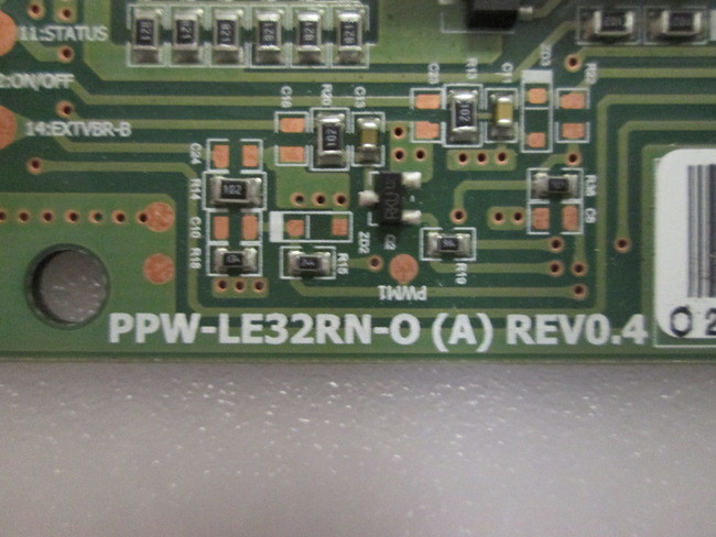 Panasonic TCL32B6 LED Driver PPWLE32RNO (A) / 6971L0120A