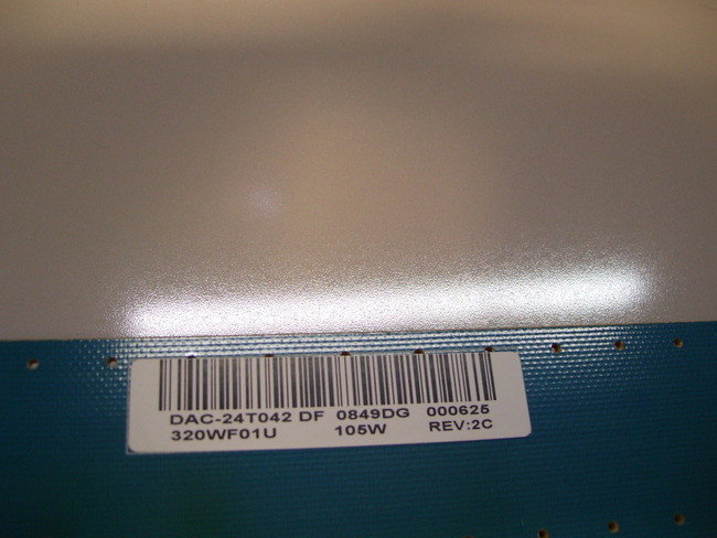 Dynex DX-LCD32-09 Inverter Board 2995310601 / DAC-24T042DF - TvPartsGuy.com