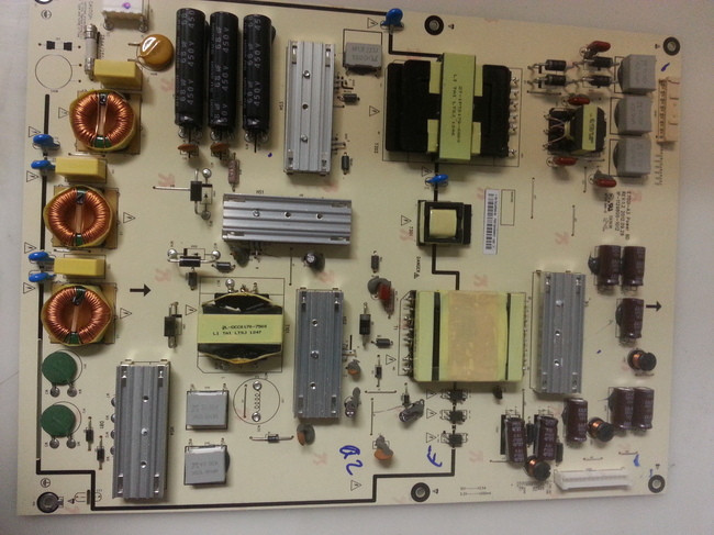 Vizio E701IA3 TV MODEL KIT BEGINNING WITH SERIAL LFTRNXAP