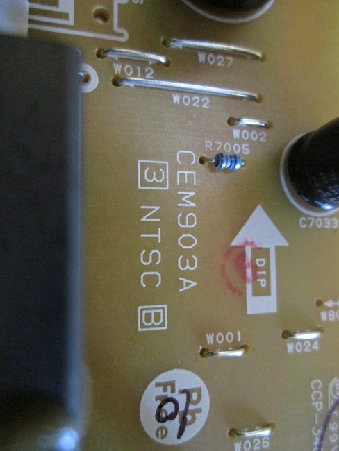 JVC LT39E330 Power Supply Board CEM903A