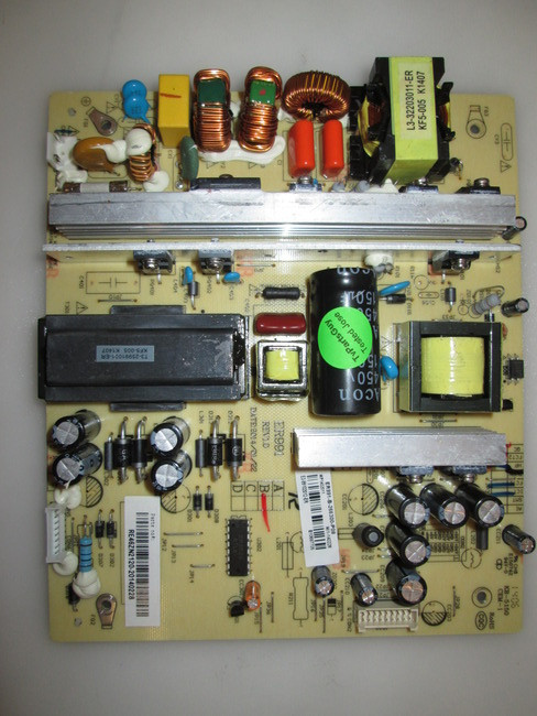 RCA LED65G55R120Q T-Con Board T650HVF03.0 55.65T29.C02