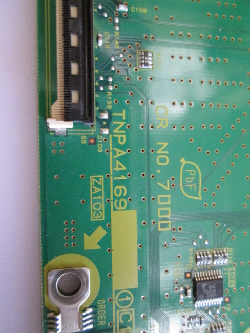 Main AV Boards: Panasonic TX-49ES500B Main A Board TXN/A1QBVB (TNPH1181