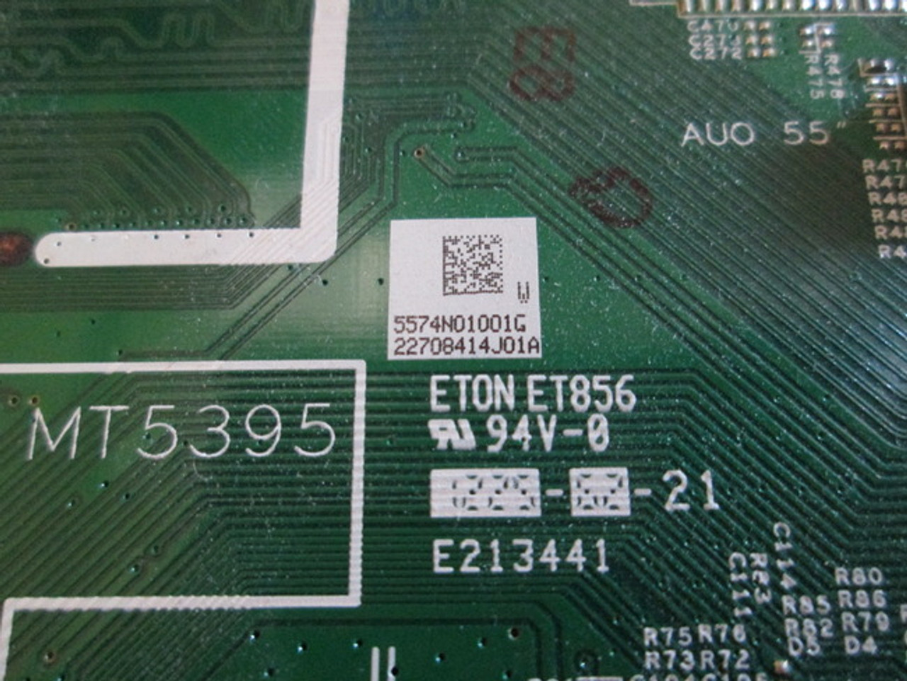 Vizio M650VSE Main Board 48.74N02.011 / 5574N01001