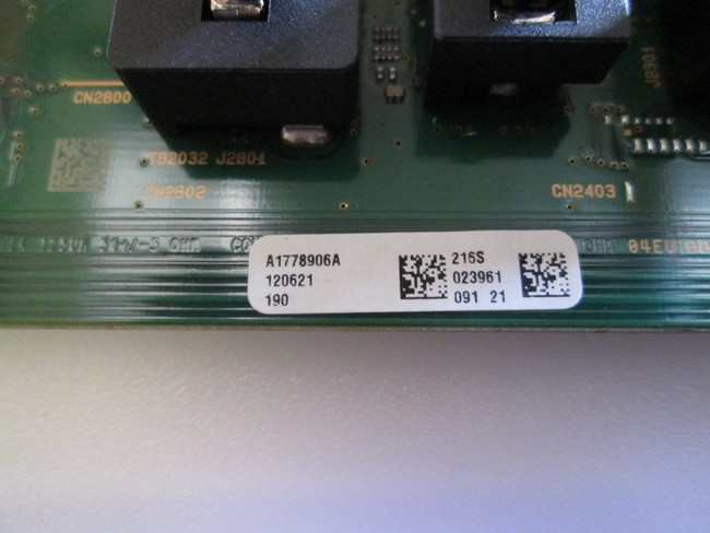 Carte HTD Sony Pour KDL-55HX800 – Réf A1772859a – Testée Et Fonctionnelle
