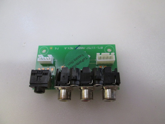 PROTRON PLTV-3250 AV INPUT 071-11757-R0000 - TvPartsGuy.com