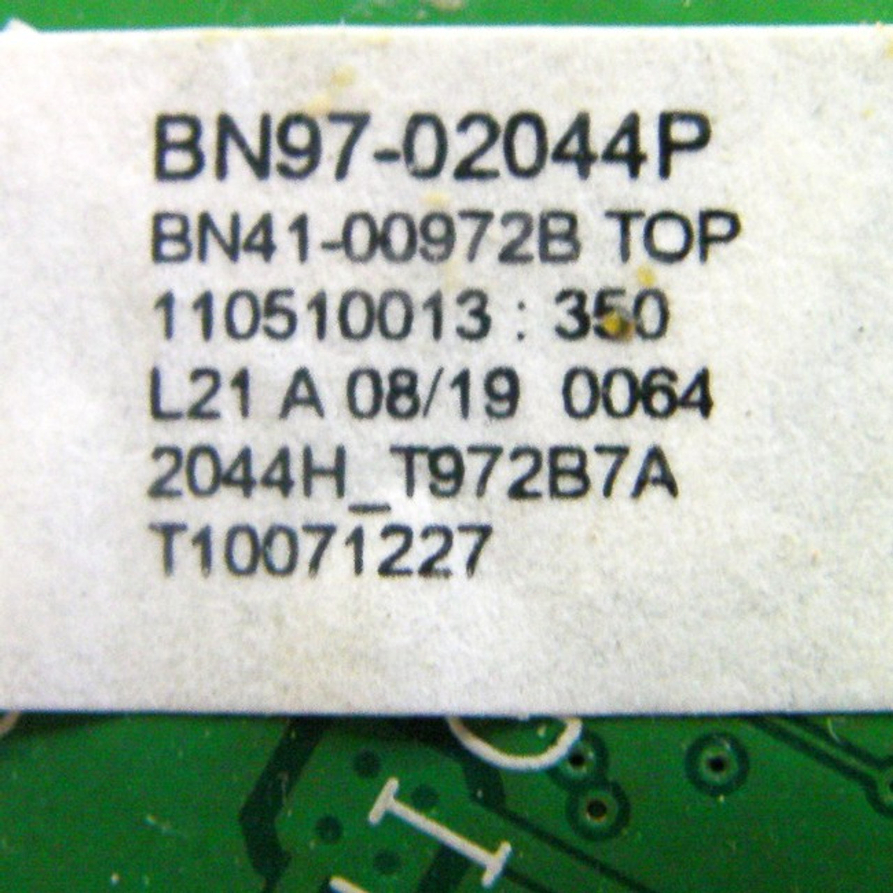 Samsung LN46A650A1FXZA Main Board BN4100972B / BN9401666K / BN97