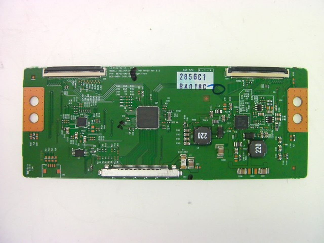 6870C-0401B T-con Board LG 32/37/42/47/55 FHD TM120 Ver 0.2