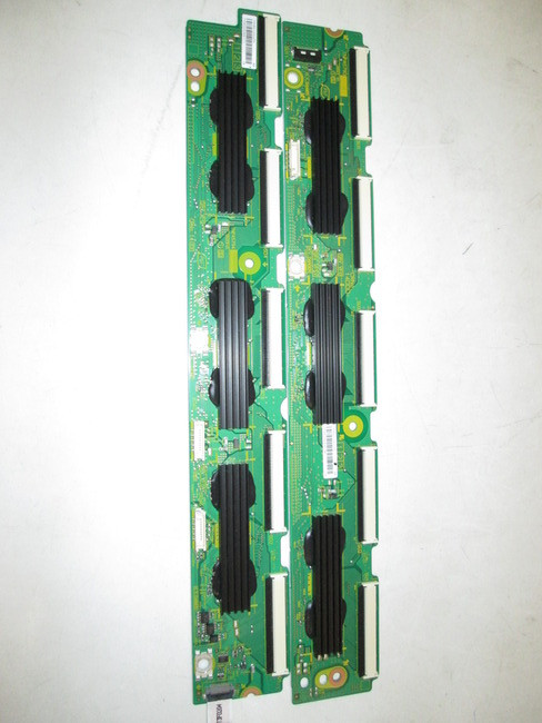 Carte Buffer SS2 Panasonic TNPA5543 Pour TV Plasma TC-P65ST50 - Démontée D'un Neuf