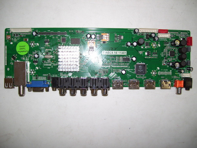 RCA 46LA45RQ MAIN BOARD T.RSC8.1E 11481 / 46RE01TC81ELNA0B1 / 1A2D0835