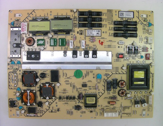 Sony KDL55HX729 G6 Power Supply Board 188452512 / APS299/C / 1474