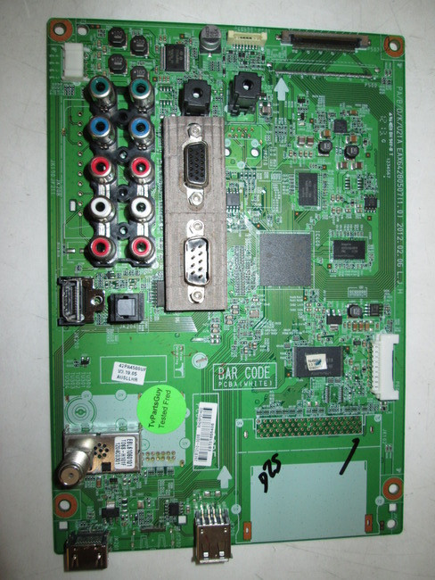 LG 42PA4500UF Main Board EAX64280507(1.0) / EBT61855406