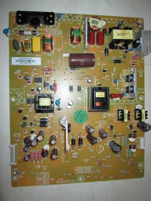 VIZIO E420-A0 POWER SUPPLY BOARD FSP124-2PSZ01A / 3BS0333913GP / 0500