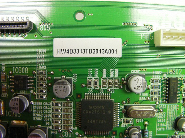 LG DU37LZ30 Main Board 6870T932A11 / 3313TD3013A