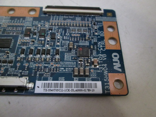WESTINGHOUSE VR4090 TCON BOARD T315HW04 VB / 5540T05C11