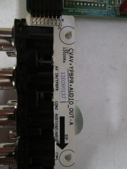 WESTINGHOUSE VR4090 MAIN BOARD & AV INPUT CV318HT & DHX2C