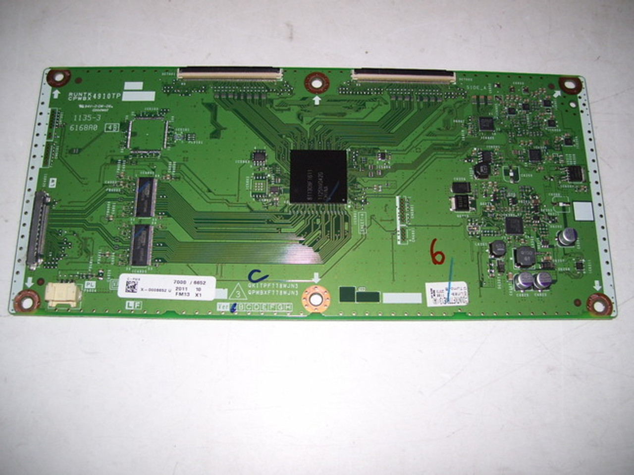 Sharp LC70LE632U TCon Board KF778 / DUNTKF778FM13 (VER 3