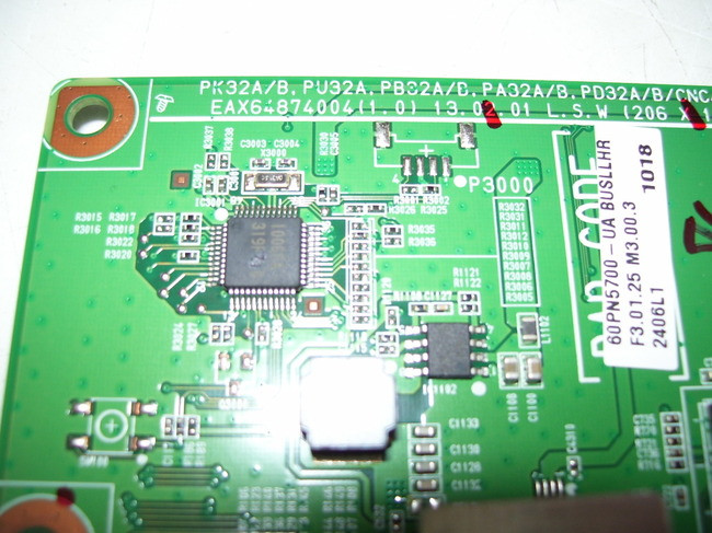 Carte D'alimentation LG 60PN5700-UA – BUSLLHR EAY62812701 – Occasion