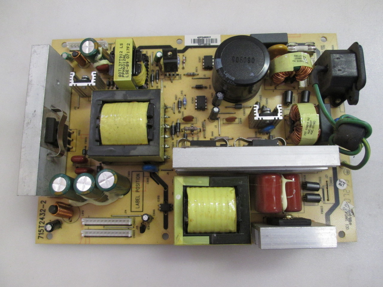Philips Power Supply Board 715T24322 / ADPF24300R1P