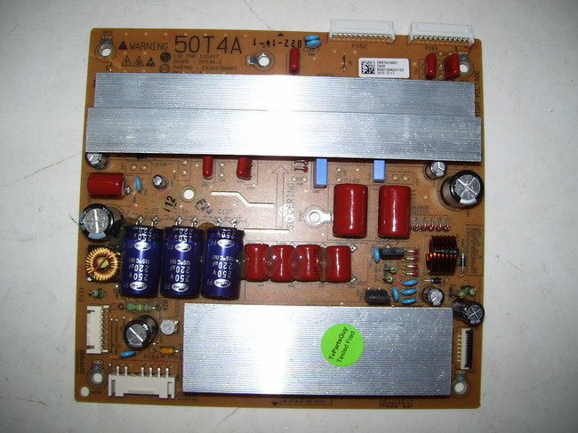 LG 50PA4500UM ZSUSTAIN BOARD EAX64786801 / EBR75416801