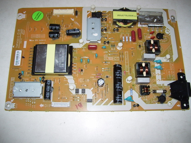 Panasonic TC-55LE54 Power Supply Board TNPA5610CA - TvPartsGuy.com