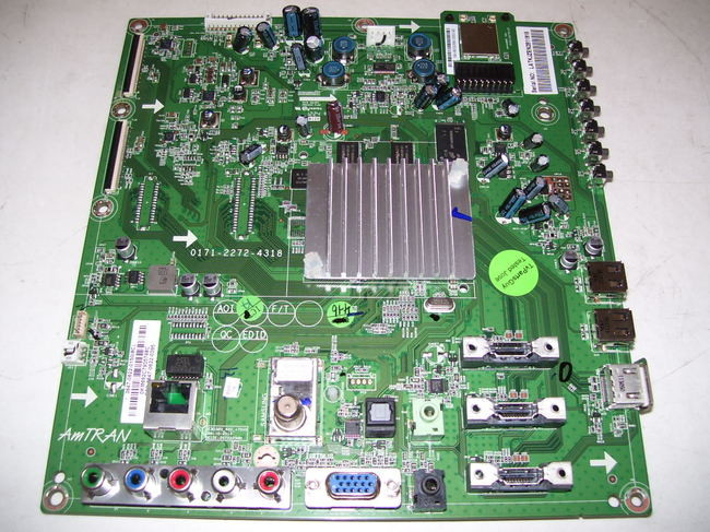 Vizio E3D470VX Main Board 017122724318 / 364706220150