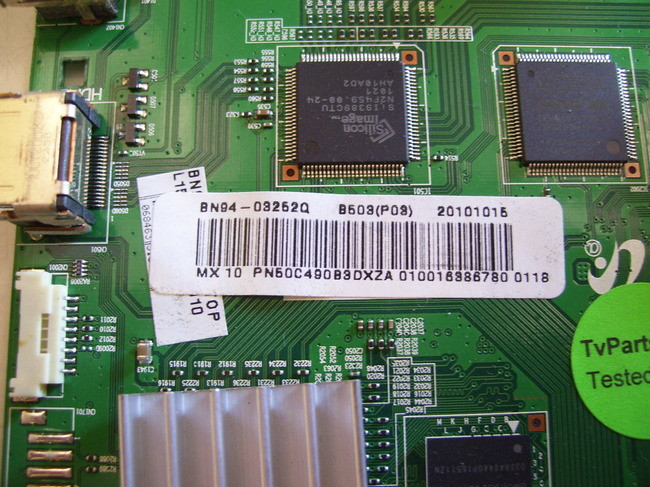 Samsung BN94-03252Q Main Board - Thumbnail 2