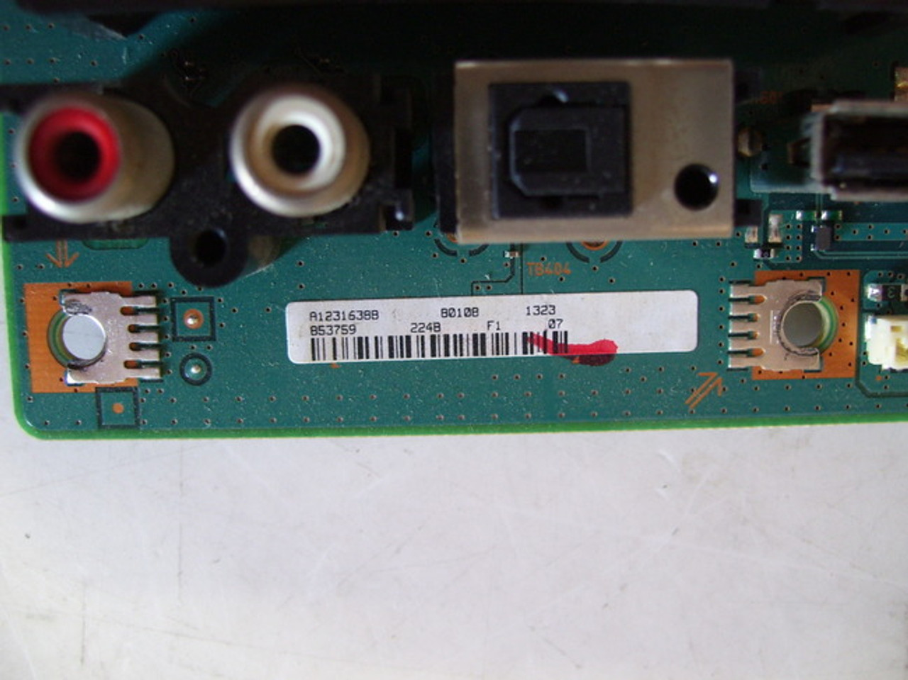Sony KDL52W3000 AU Board 187385612 / A1231638B